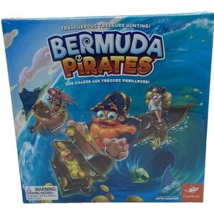 Bermuda Pirates - Treacherous Treasure Hunting! Game